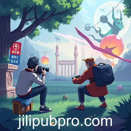 Jilipub: Revolutionizing Online Gaming Experience
